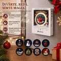 Mini-Picup Magnetic cu 9 Discuri NFC & 256MB Memorie